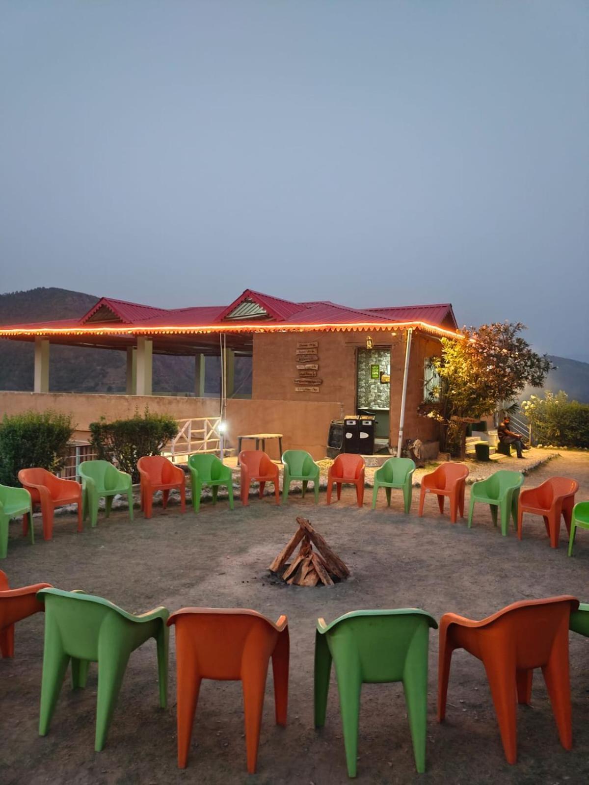 Little Heart Resort Chail Eksteriør bilde