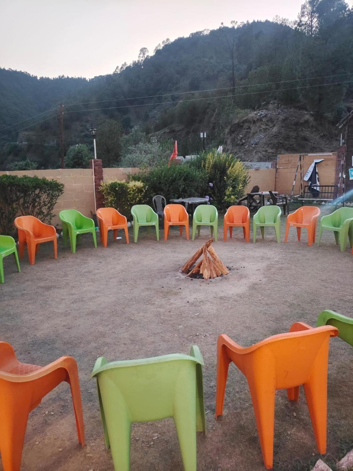 Little Heart Resort Chail Eksteriør bilde